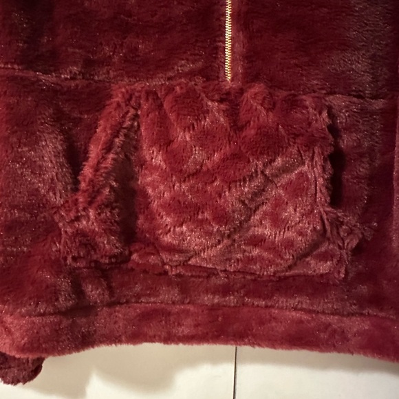 XL NWOT Teddybear Jacket - Picture 7 of 7